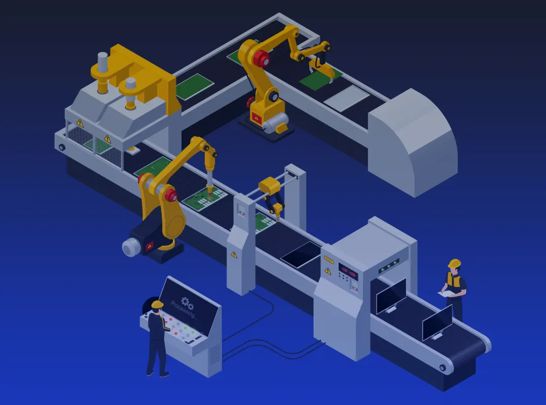 Manufacturing Icon
